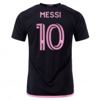 Moški Nogometni dresi Inter Miami Lionel Messi #10 Gostujoči 2023-24 Kratek Rokav